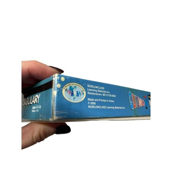 QUIZMO Math Vocabulary Math Bingo Games for Kids Homeschool After school - Picture 6 of 9